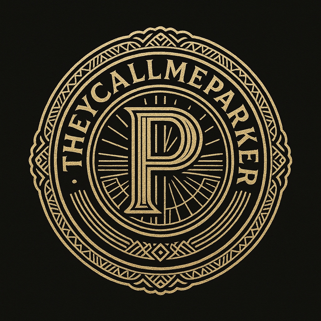theycallmeparker studio branding